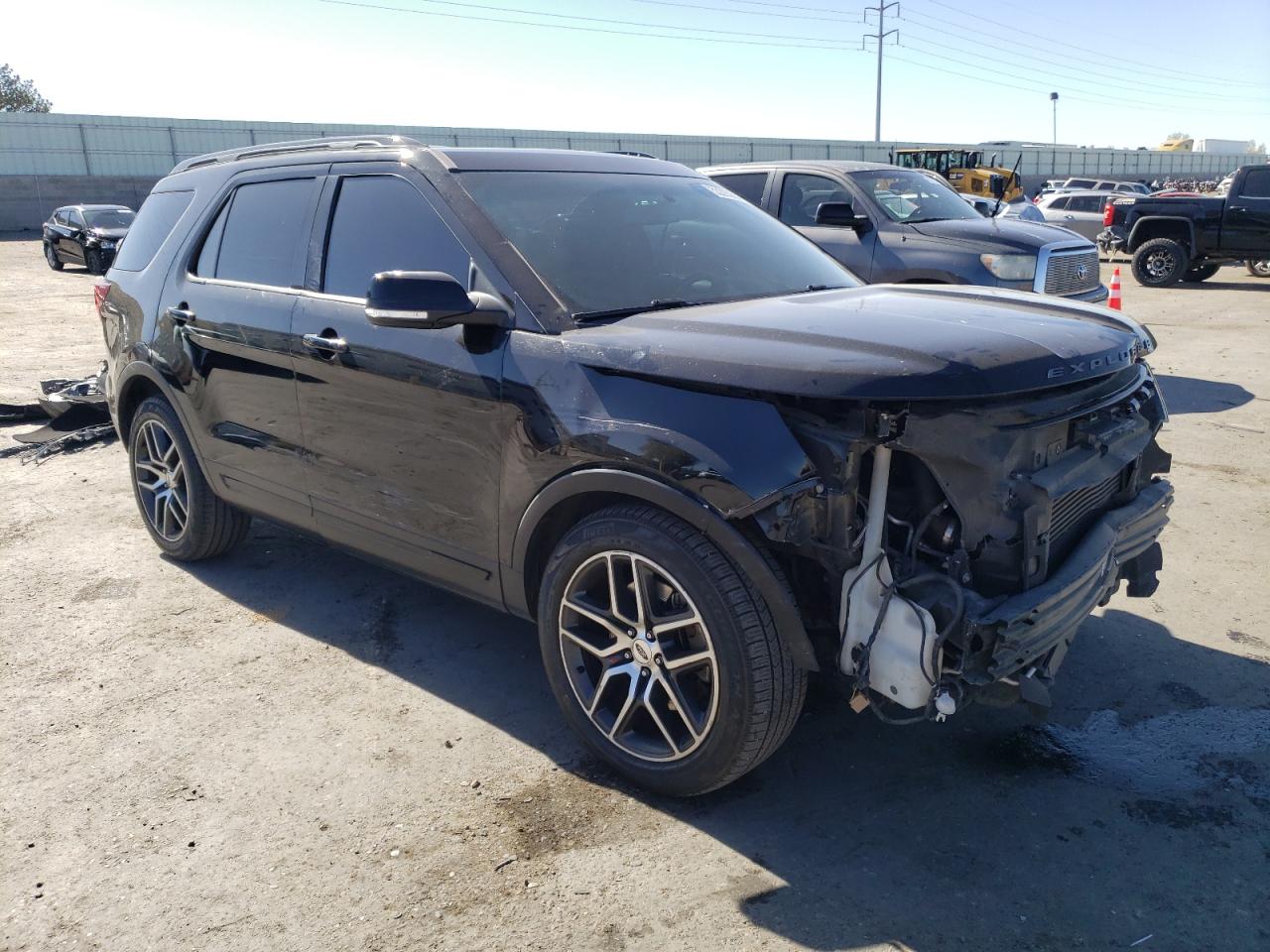 Photo 3 VIN: 1FM5K8GT0HGA15627 - FORD EXPLORER 