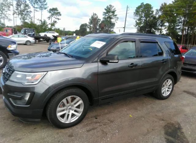 Photo 1 VIN: 1FM5K8GT0HGA72748 - FORD EXPLORER 