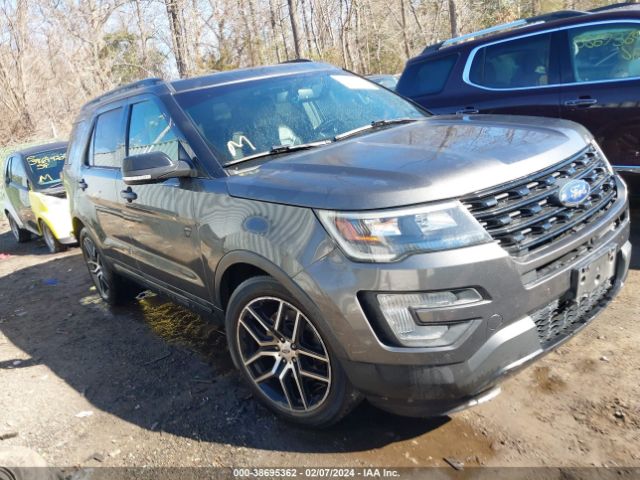 Photo 0 VIN: 1FM5K8GT0HGB04582 - FORD EXPLORER 