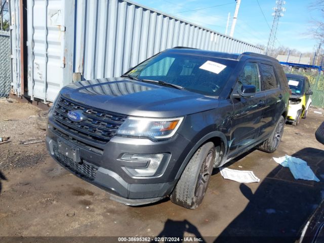 Photo 1 VIN: 1FM5K8GT0HGB04582 - FORD EXPLORER 