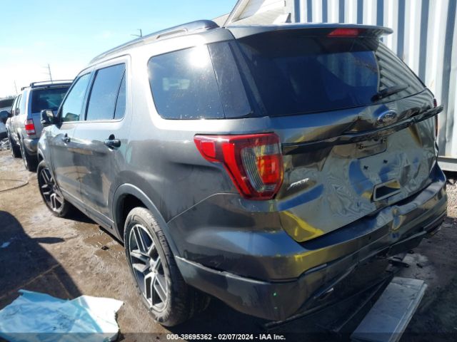 Photo 2 VIN: 1FM5K8GT0HGB04582 - FORD EXPLORER 