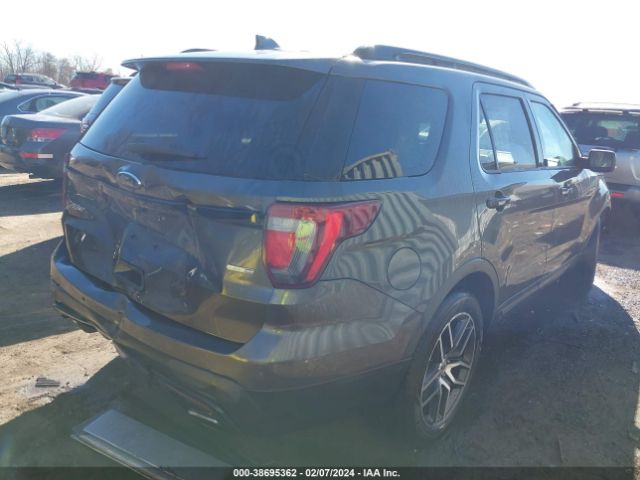 Photo 3 VIN: 1FM5K8GT0HGB04582 - FORD EXPLORER 