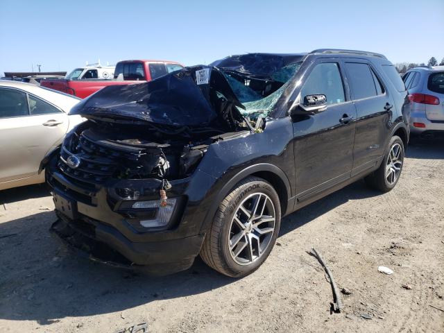 Photo 1 VIN: 1FM5K8GT0HGB26632 - FORD EXPLORER S 