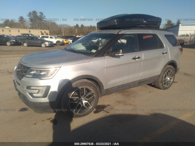 Photo 1 VIN: 1FM5K8GT0HGB39977 - FORD EXPLORER 