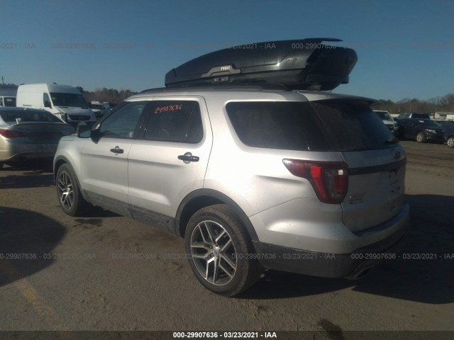 Photo 2 VIN: 1FM5K8GT0HGB39977 - FORD EXPLORER 