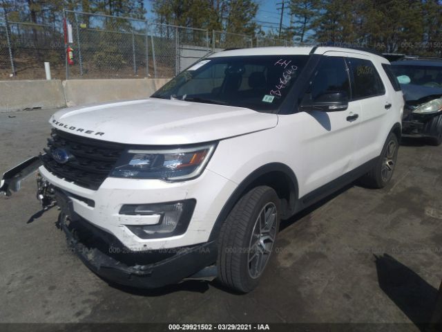 Photo 1 VIN: 1FM5K8GT0HGB46640 - FORD EXPLORER 