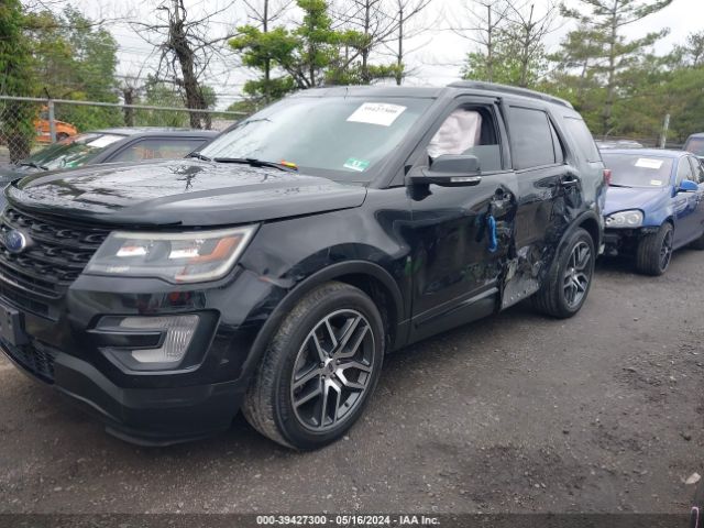 Photo 1 VIN: 1FM5K8GT0HGC13592 - FORD EXPLORER 