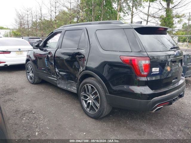 Photo 2 VIN: 1FM5K8GT0HGC13592 - FORD EXPLORER 