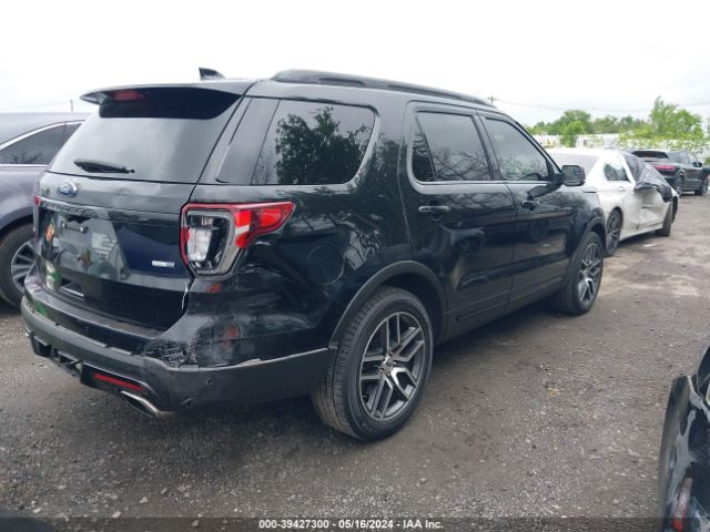 Photo 3 VIN: 1FM5K8GT0HGC13592 - FORD EXPLORER 