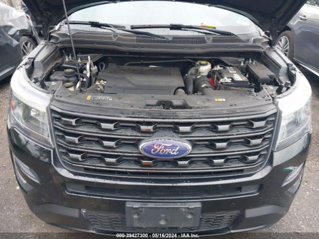 Photo 9 VIN: 1FM5K8GT0HGC13592 - FORD EXPLORER 