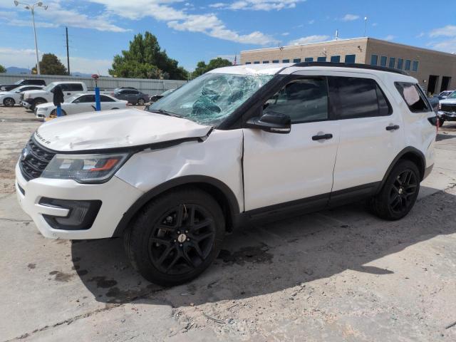 VIN: 1FM5K8GT0HGC27525 - ford explorer s