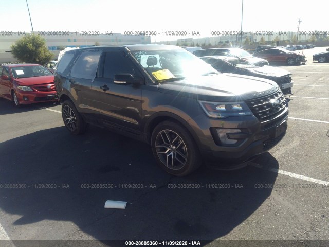 Photo 0 VIN: 1FM5K8GT0HGC66129 - FORD EXPLORER 