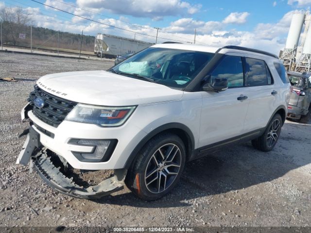 Photo 1 VIN: 1FM5K8GT0HGC75185 - FORD EXPLORER 