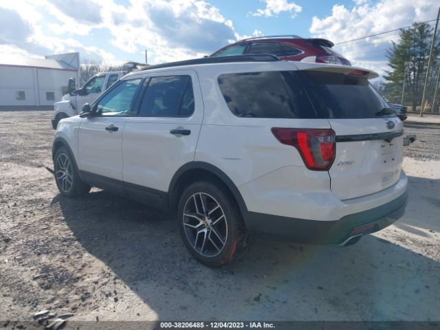 Photo 2 VIN: 1FM5K8GT0HGC75185 - FORD EXPLORER 