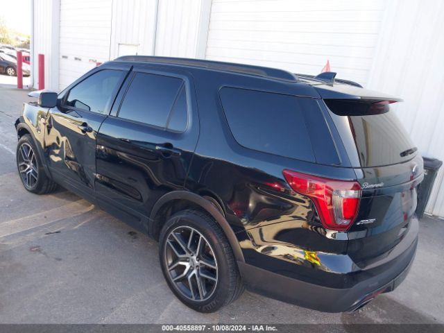 Photo 2 VIN: 1FM5K8GT0HGD12221 - FORD EXPLORER 