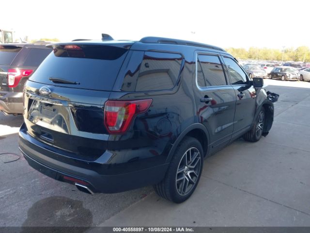 Photo 3 VIN: 1FM5K8GT0HGD12221 - FORD EXPLORER 