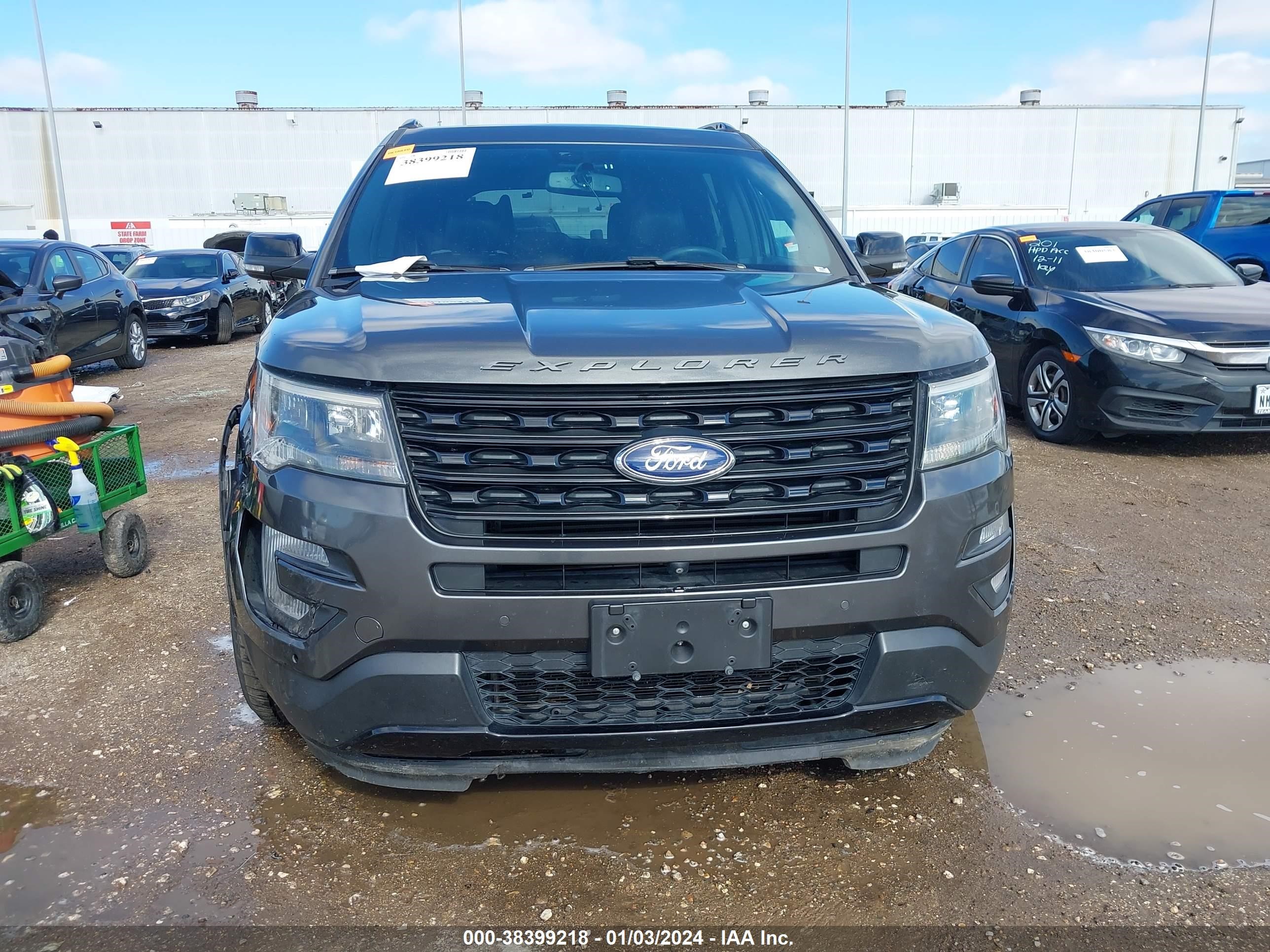 Photo 11 VIN: 1FM5K8GT0HGD63847 - FORD EXPLORER 