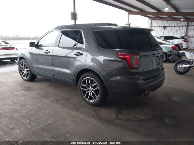 Photo 2 VIN: 1FM5K8GT0HGD90711 - FORD EXPLORER 