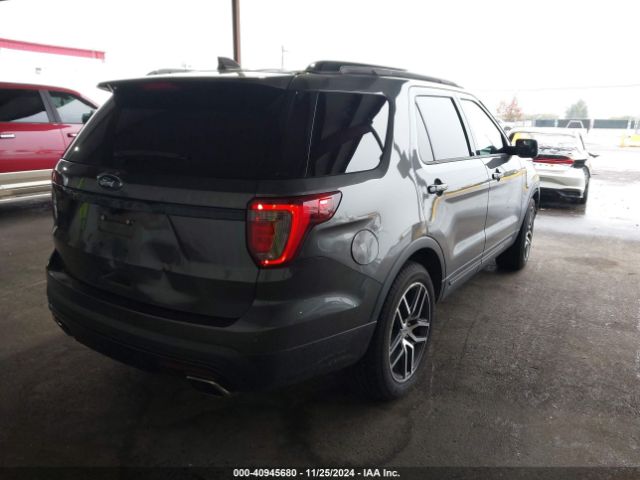 Photo 3 VIN: 1FM5K8GT0HGD90711 - FORD EXPLORER 