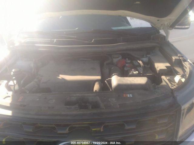 Photo 9 VIN: 1FM5K8GT0HGE37395 - FORD EXPLORER 