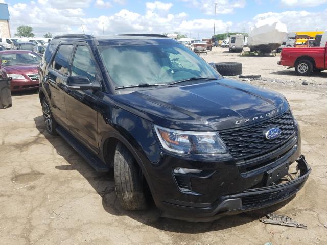 Photo 0 VIN: 1FM5K8GT0JGA41473 - FORD EXPLORER S 