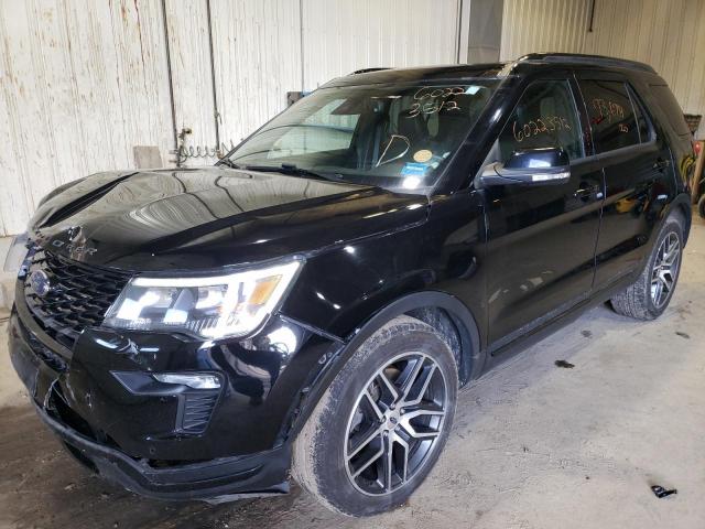 Photo 1 VIN: 1FM5K8GT0JGA61612 - FORD EXPLORER S 