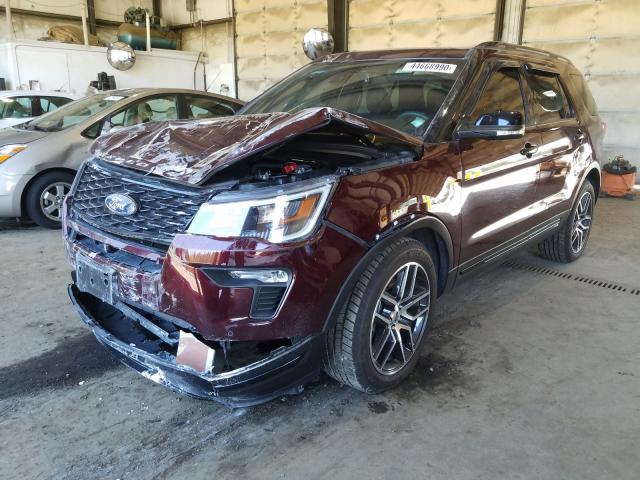 Photo 1 VIN: 1FM5K8GT0JGB10372 - FORD EXPLORER S 