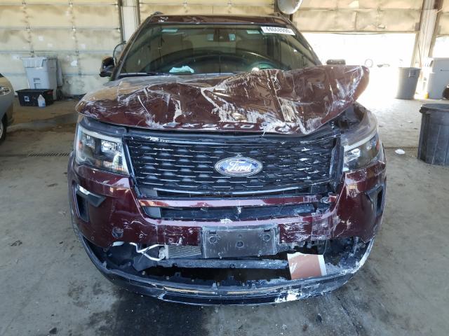 Photo 8 VIN: 1FM5K8GT0JGB10372 - FORD EXPLORER S 