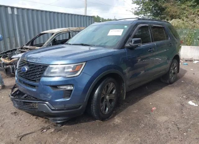 Photo 1 VIN: 1FM5K8GT0JGB40133 - FORD EXPLORER 