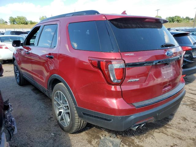 Photo 1 VIN: 1FM5K8GT0JGB56901 - FORD EXPLORER S 