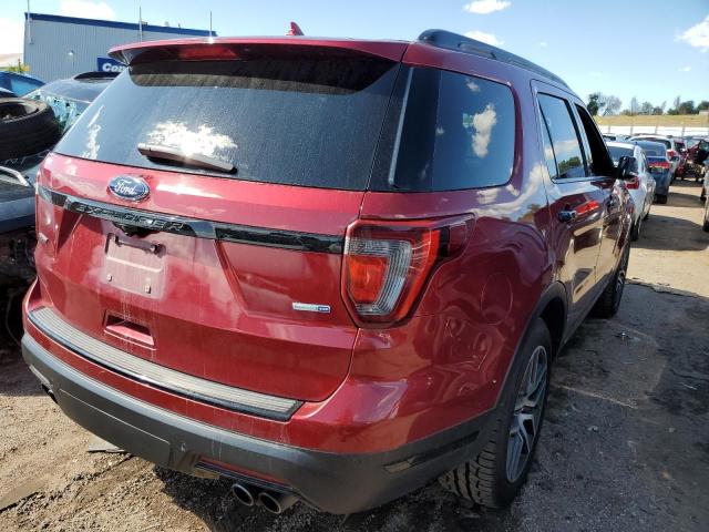 Photo 2 VIN: 1FM5K8GT0JGB56901 - FORD EXPLORER S 