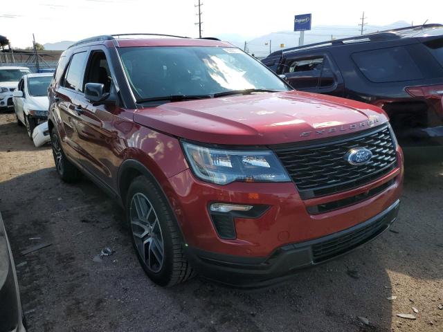 Photo 3 VIN: 1FM5K8GT0JGB56901 - FORD EXPLORER S 