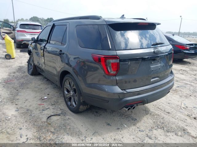 Photo 2 VIN: 1FM5K8GT0JGB85394 - FORD EXPLORER 