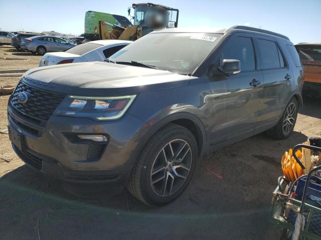 Photo 0 VIN: 1FM5K8GT0JGB89347 - FORD EXPLORER S 