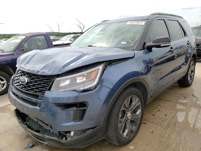 Photo 1 VIN: 1FM5K8GT0JGC05515 - FORD EXPLORER S 