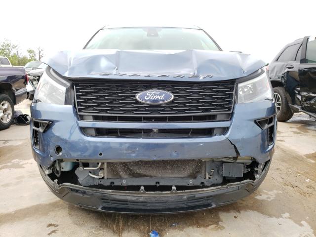 Photo 8 VIN: 1FM5K8GT0JGC05515 - FORD EXPLORER S 