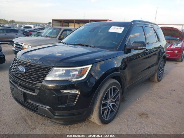 Photo 1 VIN: 1FM5K8GT0JGC06146 - FORD EXPLORER 