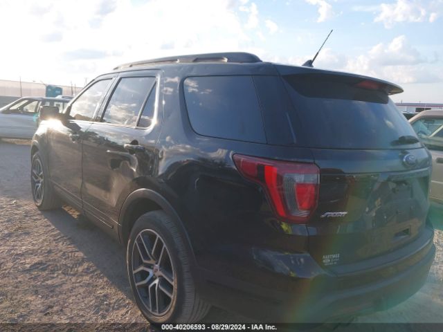 Photo 2 VIN: 1FM5K8GT0JGC06146 - FORD EXPLORER 