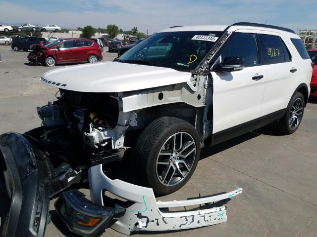 Photo 1 VIN: 1FM5K8GT0JGC27580 - FORD EXPLORER S 