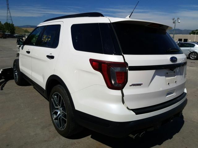 Photo 2 VIN: 1FM5K8GT0JGC27580 - FORD EXPLORER S 