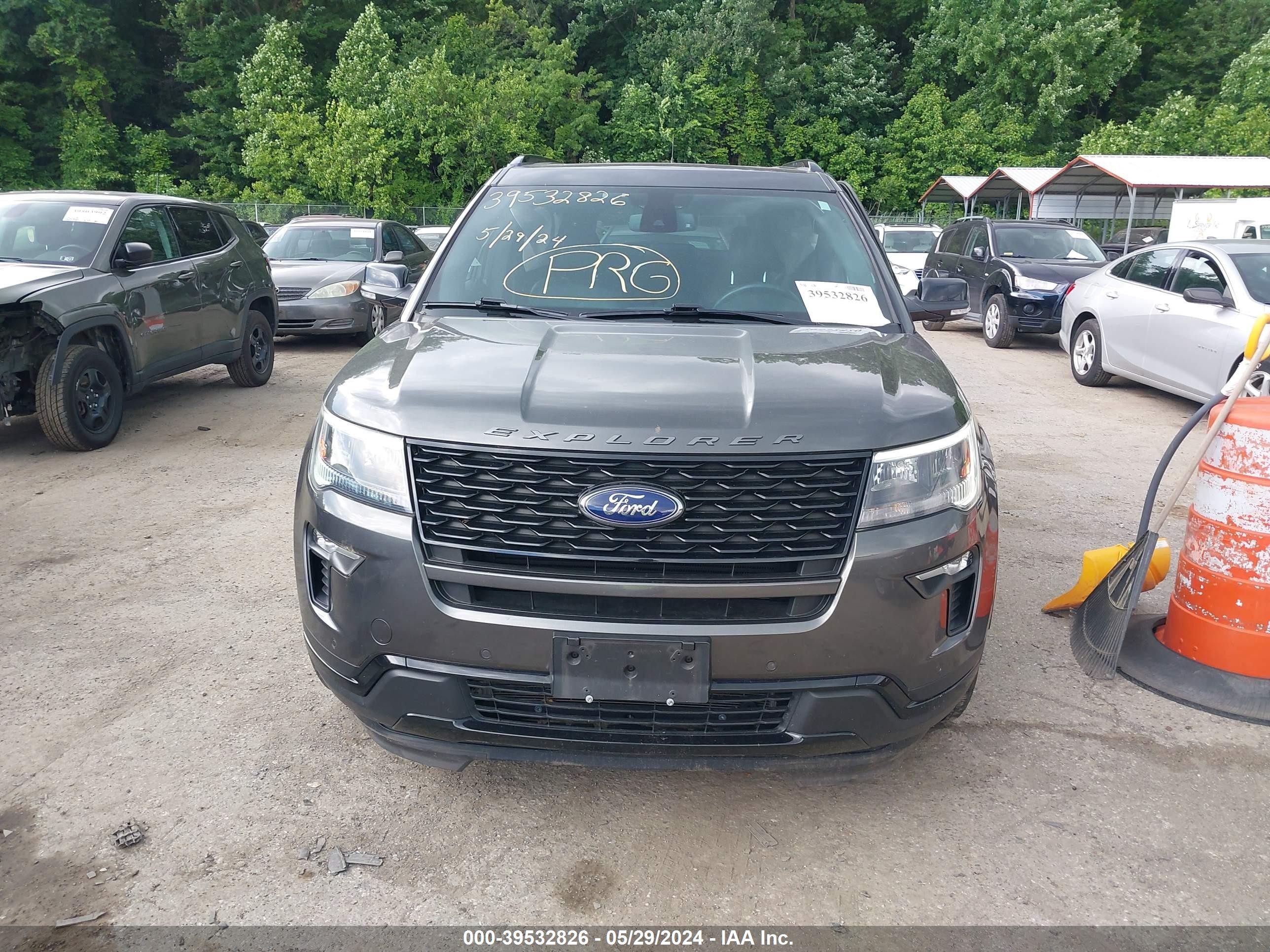 Photo 12 VIN: 1FM5K8GT0KGA58565 - FORD EXPLORER 