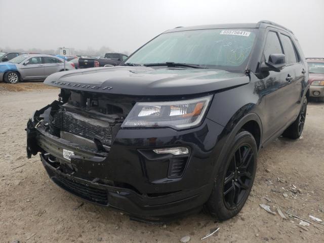 Photo 1 VIN: 1FM5K8GT0KGB06744 - FORD EXPLORER 