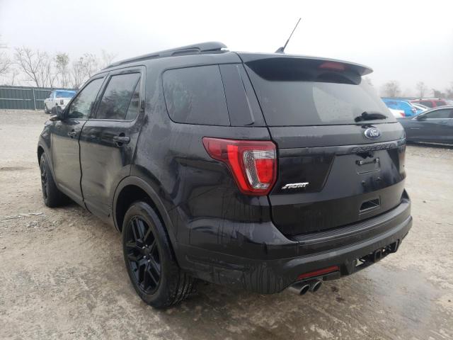 Photo 2 VIN: 1FM5K8GT0KGB06744 - FORD EXPLORER 