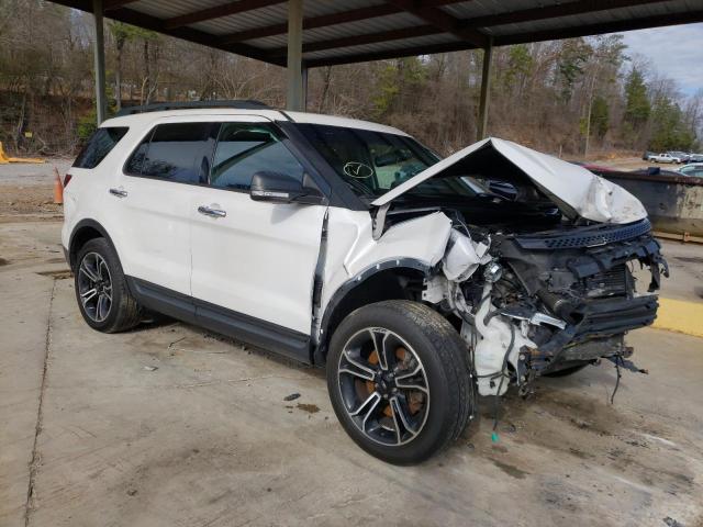 Photo 3 VIN: 1FM5K8GT1DGB36483 - FORD EXPLORER 