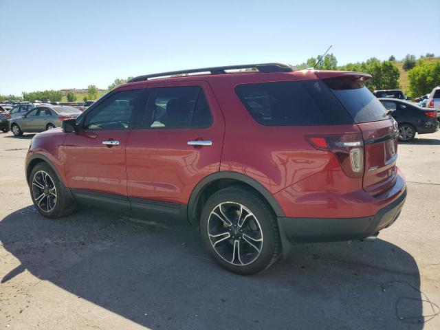 Photo 1 VIN: 1FM5K8GT1DGB58225 - FORD EXPLORER 