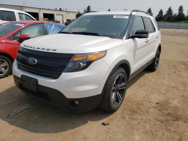 Photo 1 VIN: 1FM5K8GT1DGC34381 - FORD EXPLORER S 