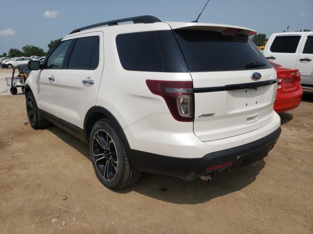 Photo 2 VIN: 1FM5K8GT1DGC34381 - FORD EXPLORER S 