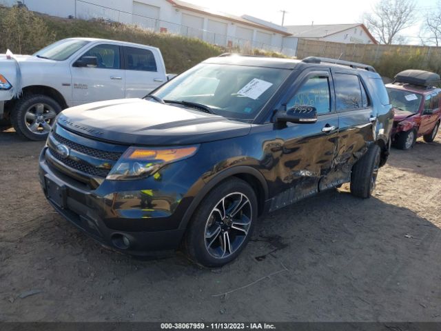 Photo 1 VIN: 1FM5K8GT1DGC49236 - FORD EXPLORER 