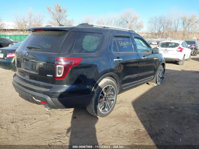 Photo 3 VIN: 1FM5K8GT1DGC49236 - FORD EXPLORER 