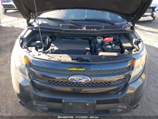 Photo 9 VIN: 1FM5K8GT1DGC49236 - FORD EXPLORER 